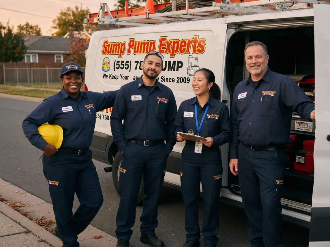 Sump Pump Repair company in Bayonne, NJ